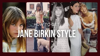 How to Get Jane Birkin Parisian style in 7 Wardrobe Essentials