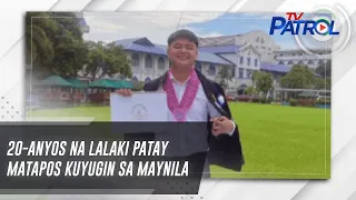 20-anyos na lalaki patay matapos kuyugin sa Maynila | TV Patrol