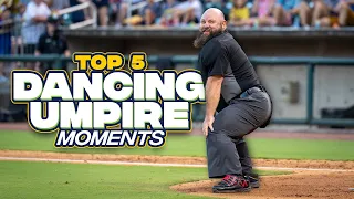 Top 5 Dancing Umpire Moments of 2023 | Savannah Bananas