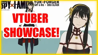 I turned YOR from Spy x Family into a VTUBER... ▶Vtuber Showcase - #06◀