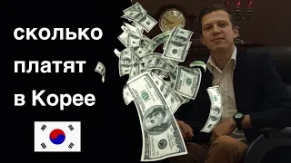 Зарплаты в Южной Корее. Сколько можно заработать. 2019 День Бармена.