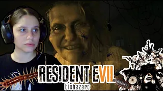 Resident Evil 7: Biohazard прохождение -4- МУХИ ОТ СТАРУХИ