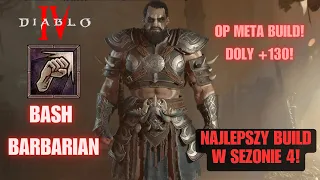 NAJLEPSZY build Barbarzyńca - Sezon 4 #diablo4