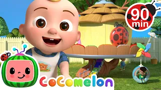 JJ's Picnic Surprise | Cocomelon 90 MINS | Moonbug Kids - Cartoons & Toys