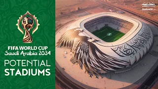 🇸🇦 FIFA World Cup 2034 Saudi Arabia: Potential Stadiums