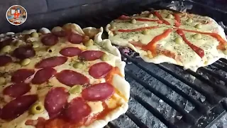 LAS MEJORES PIZZAS A LA PARRILLA