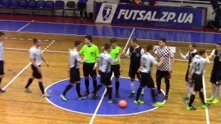 АРПІ - Віза-Вторма - 4:2 (1 тайм. 2ЛУ. 1/4 фіналу.1 матч.4.04.2017)