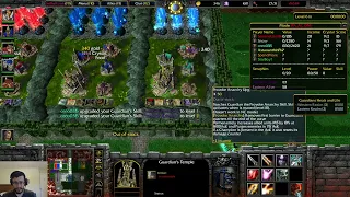 Warcraft 3 Classic: HellHalt TD Competitive #219 - The Day Of The Terrible Calls!