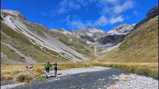 Te Araroa South Island - Hiking 1300km of New Zealand