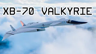 XB-70 Valkyrie: The Mach 3 Bomber | Incredible avionics | supercruise | documentary | procurement