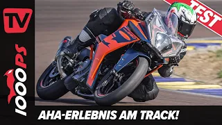 KTM RC 390 Test 2022 - KEINE 390 Duke mit Verkleidung!