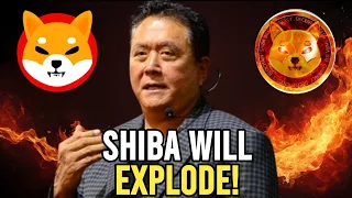 Robert Kiyosaki RELEASED Shiba Inu Coin Price will SUPER EXPLODE To $0.80 Soon!!