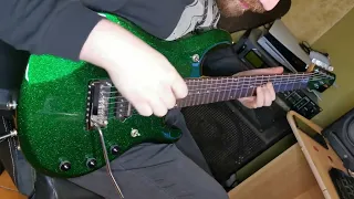 Dream Theater - Lines in the sand guitar solo