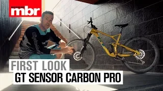 GT Sensor Carbon Pro | First Look | Mountain Bike Rider