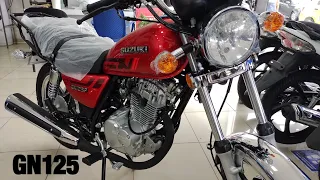 Nueva GN 125F de Suzuki | modelo 2023, ahora con nuevo color, precio, euro3, su esencia es la misma.