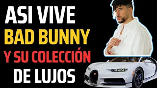 ASI ES LA LUJOSA VIDA DE BAD BUNNY | Rastros Historicos