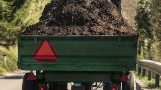 ‘Only in France’: Farmers spray manure at government offices in protest