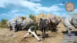 Final Fantasy XV Judgement Disc- Combat Training