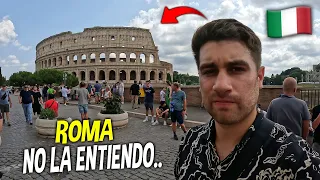 ROMA es una CIUDAD BASTANTE RARA.. 🇮🇹 | Italia #5