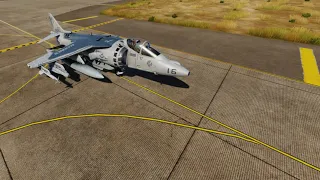 DCS - Av8B Harrier | Grayflag Server | VR POV ONLY | 4k |