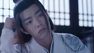 肖战美颜向 古装剪辑 《陈情令》魏婴 魏无羡 古装男神 王一博 蓝忘机