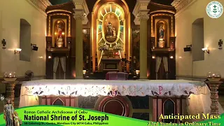 Cebuano Anticipated Mass - The National Shrine of St. Joseph September 5, 2020