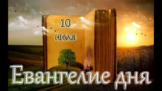 Евангелие и Святые дня. Апостольские чтения. Обре́тение мощей прп. Амвро́сия Оптинского. (10.07.22)