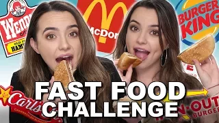 Fast Food Challenge - Merrell Twins