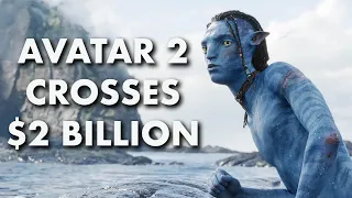 Avatar 2 Crosses $2 Billion Worldwide (with Scott Mendelson)