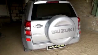 Пескоструй и антикор Suzuki Grand Vitara.