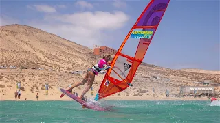 Extreme Windsurfing at PWA Freestyle Grand Slam Fuerteventura