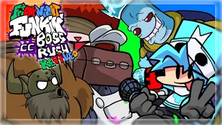 Friday night funkin' Castle Crashers Boss Rush REVIVED