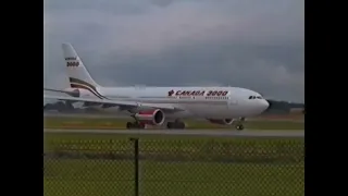 Manchester Airport aircraft 1990s: Series 4, Part 9.