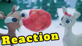 Reacting to Rudolph finally gets to smash | Flashgitz