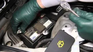 1996 to 2006 Mercedes Benz Part 16: Sensotronic Brakes Backup Battery