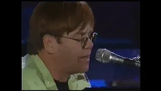 Elton John Billy Joel Goodbye Yellow Brick Road Tokyo 1998
