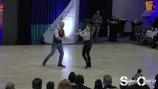 Champions Strictly Swing - Robert Royston & Alyssa Glanville