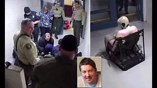 Jailhouse video shows deputies laughing as prisoner dies