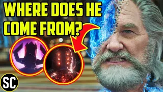 ETERNALS: Ego Was Created to Defeat Galactus | Marvel Theory Explained