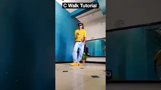 C walk Tutorial #cwalk #cwalktutorial #jddancetutorial #cripwalk #shorts