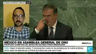 Directo a... Ciudad de México y la propuesta de reformar el Consejo de Seguridad de la ONU