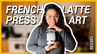 EASY Guide To French Press Latte Art Milk | How I Do It