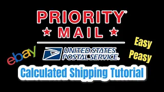 How to use ebay CALCULATED Shipping for USPS Priority Mail | Avante Avenue