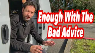 Endless Bad Advice In Vanlife, Living In The City #adayinalife #vlog