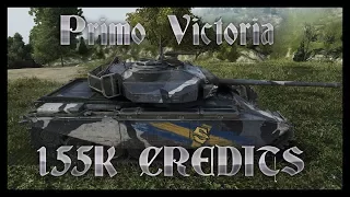 WoT Primo Victoria (Strv 81)