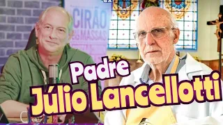 Padre Júlio Lancellotti conversa com Ciro Gomes.