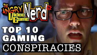Top 10 Gaming Conspiracies - Angry Video Game Nerd (AVGN)