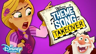 Shorty Theme Song Takeover! | Rapunzel's Tangled Adventure | Disney Channel