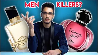 25 MEN KILLER perfumes in 90 SECONDS! 💦