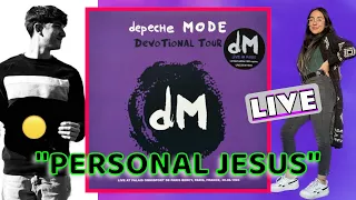 Her First DM Song Ever! Ty & Mar React To Depeche Mode - Personal Jesus (Devotional Tour 1993)